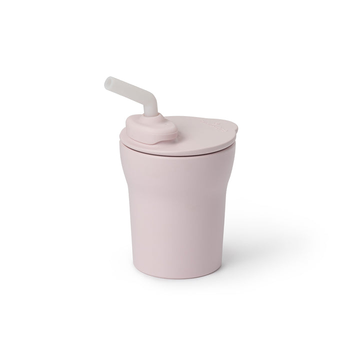 Miniware 1-2-3 Sip Sippy Cup (PLA Series) - Cotton Candy + Cotton Candy