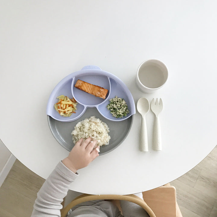 Miniware Smart Plate Divider - Lavender