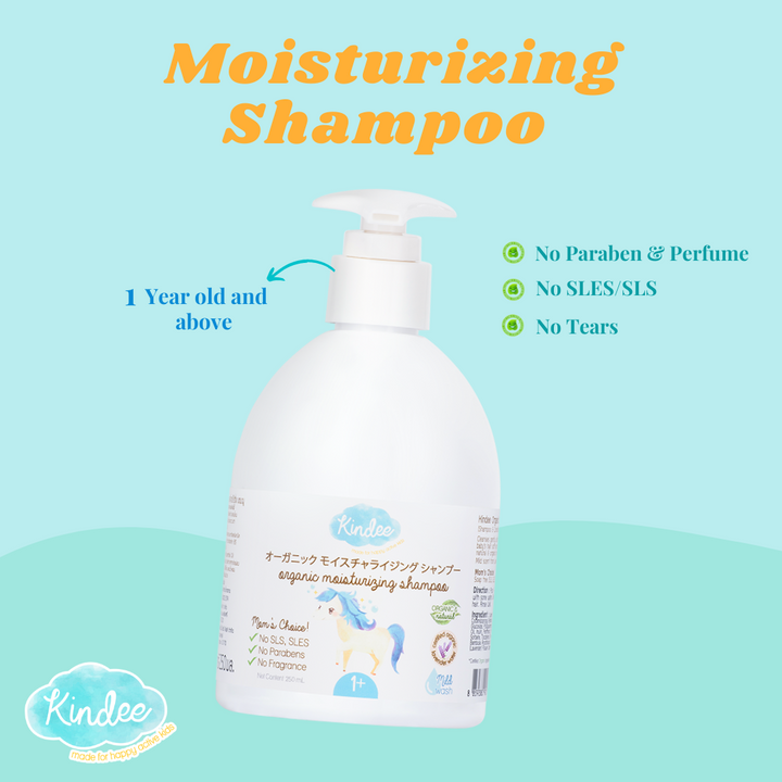 Organic Moisturizing baby shampoo