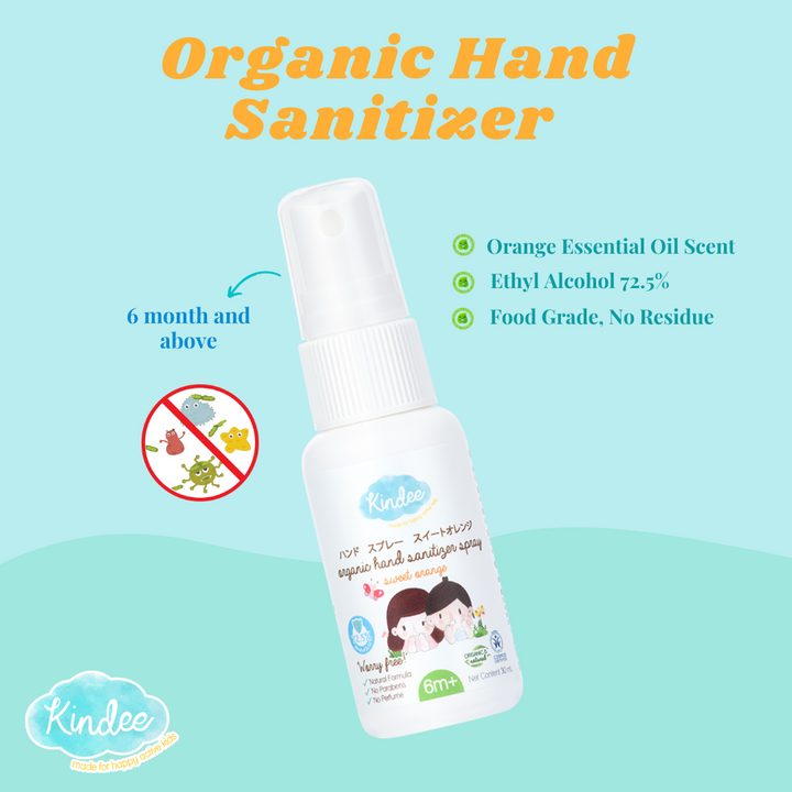 Organic Hand Sanitizer (30ml)