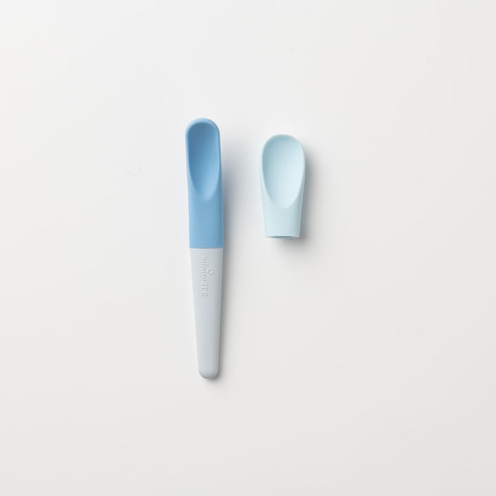 Miniware Pre2Pro Feeding Spoon - Blue Banana