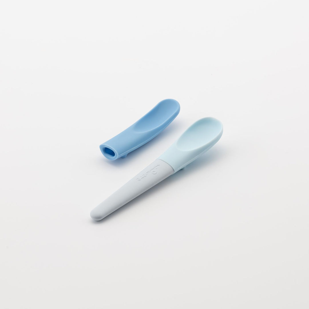 Miniware Pre2Pro Feeding Spoon - Blue Banana