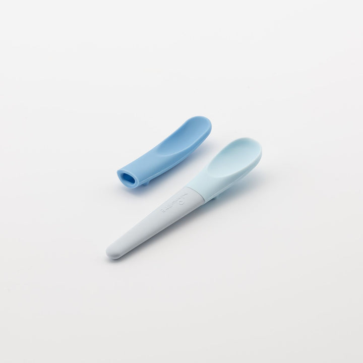 Miniware Pre2Pro Feeding Spoon - Blue Banana