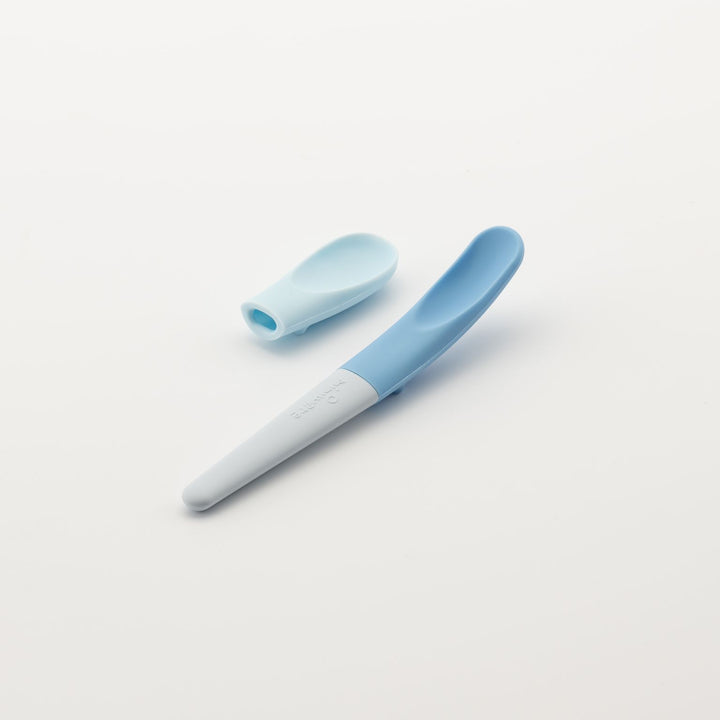 Miniware Pre2Pro Feeding Spoon - Blue Banana