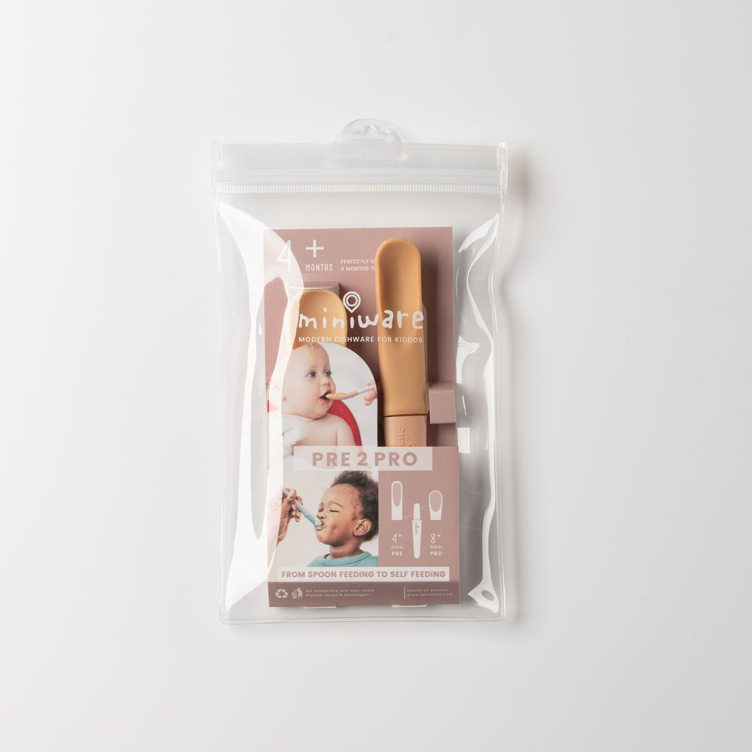 Miniware Pre2Pro Feeding Spoon - Golden Boost