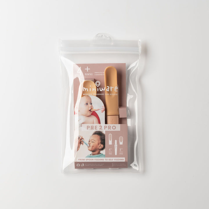 Miniware Pre2Pro Feeding Spoon - Golden Boost