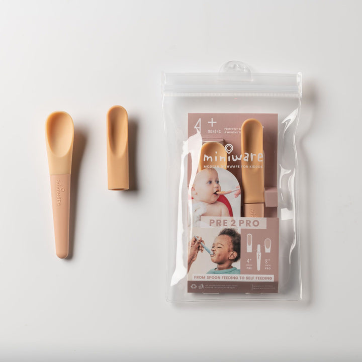 Miniware Pre2Pro Feeding Spoon - Golden Boost