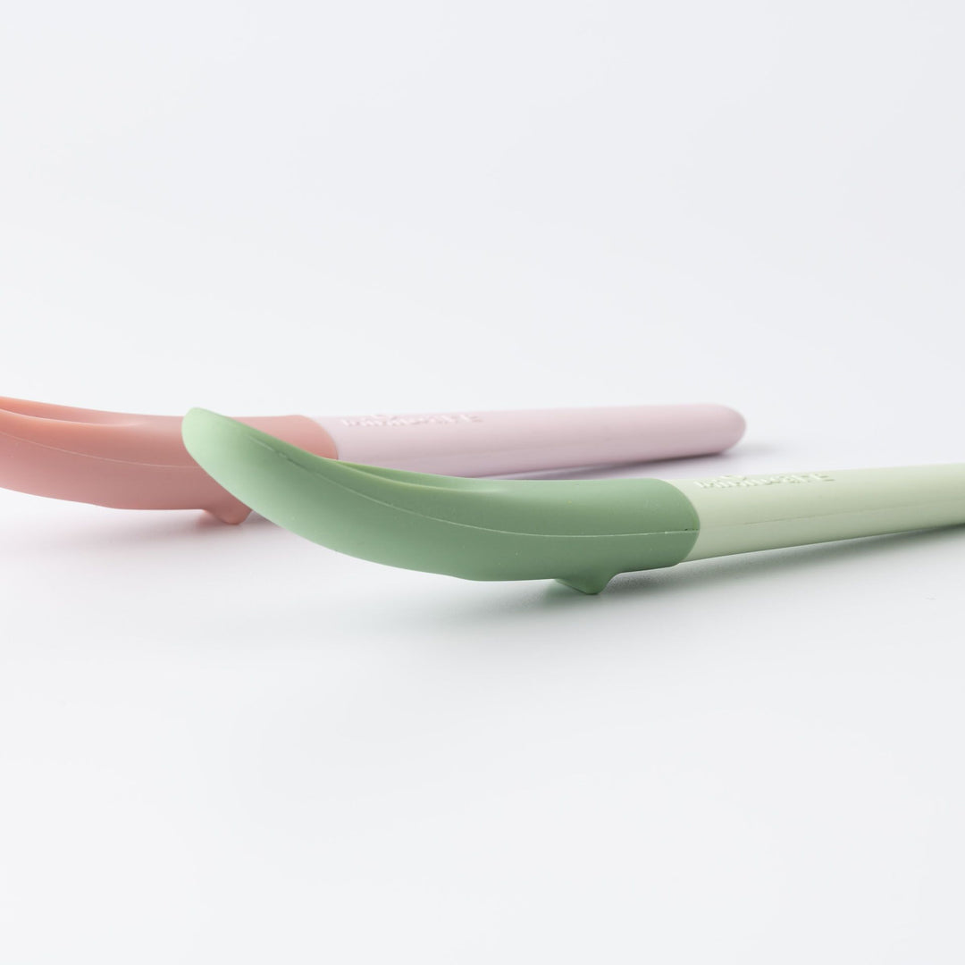 Miniware Pre2Pro Feeding Spoon - Green Energy