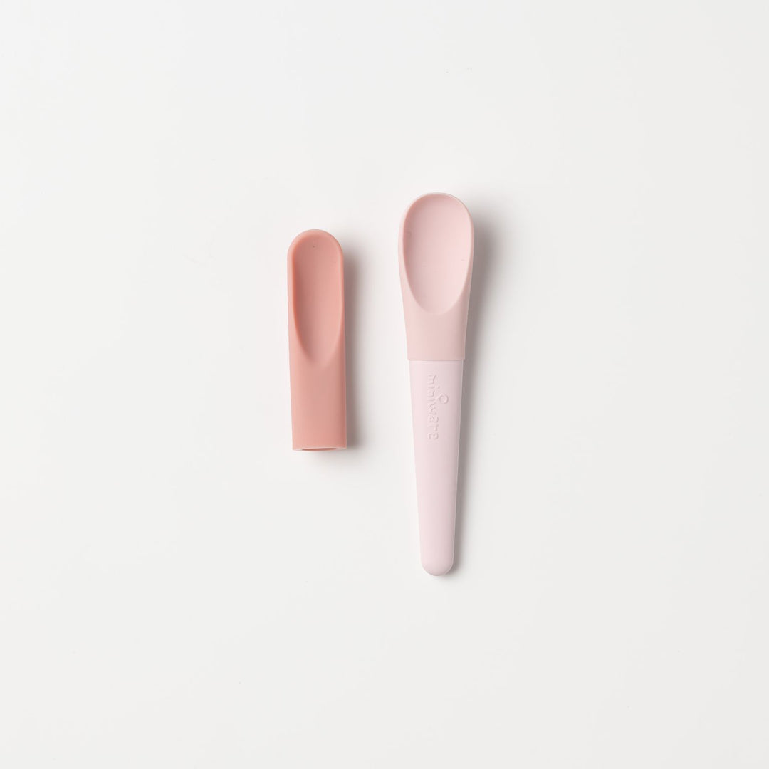 Miniware Pre2Pro Feeding Spoon - Pink Antioxidant