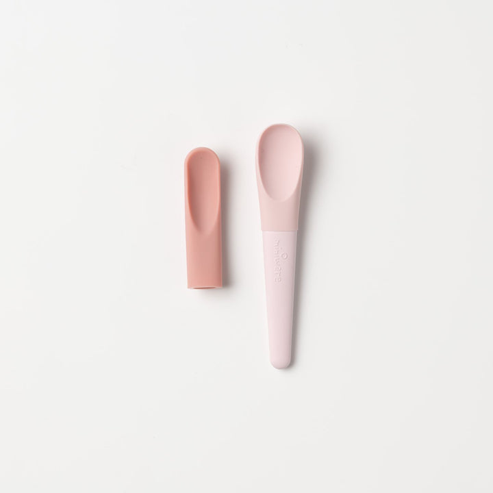 Miniware Pre2Pro Feeding Spoon - Pink Antioxidant