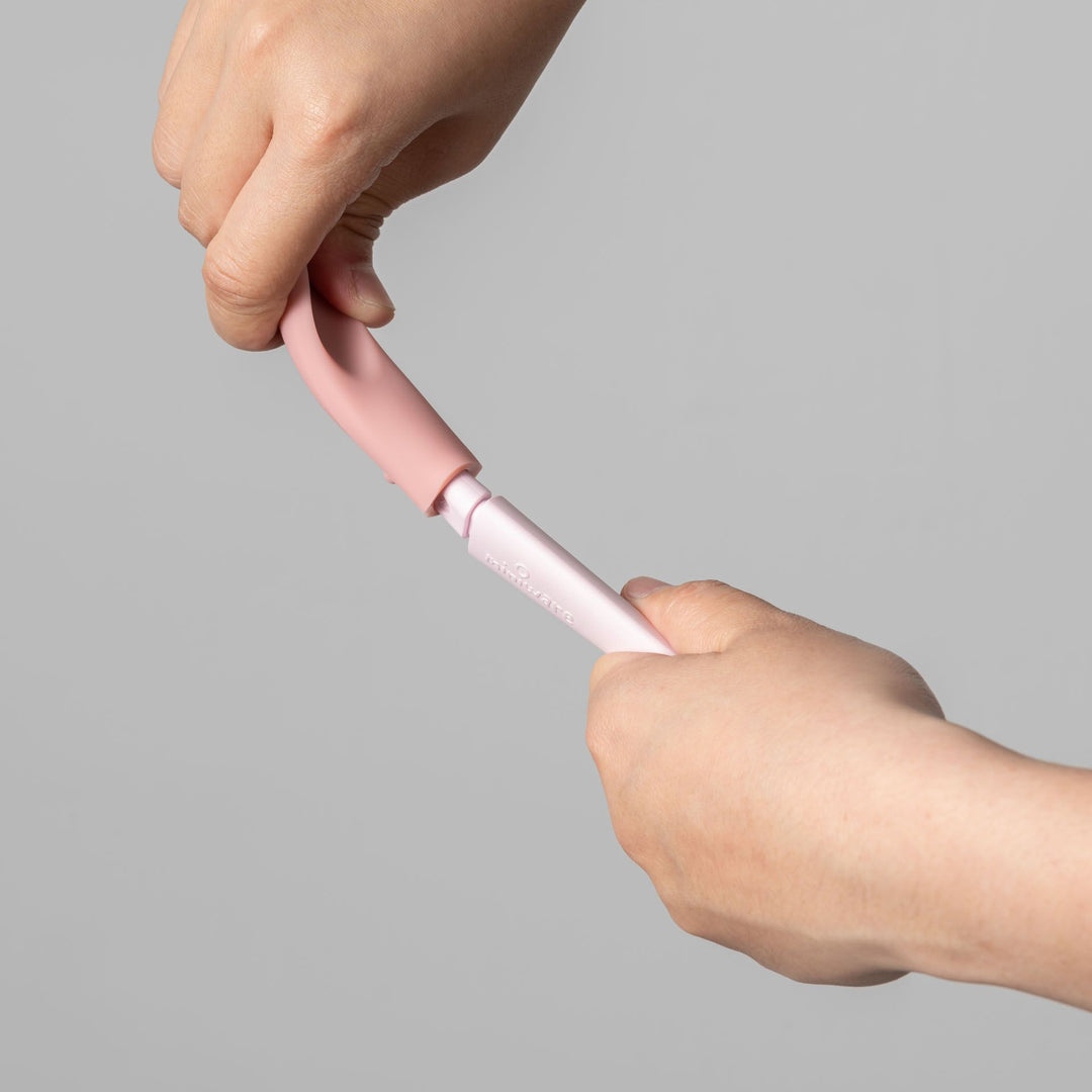Miniware Pre2Pro Feeding Spoon - Pink Antioxidant