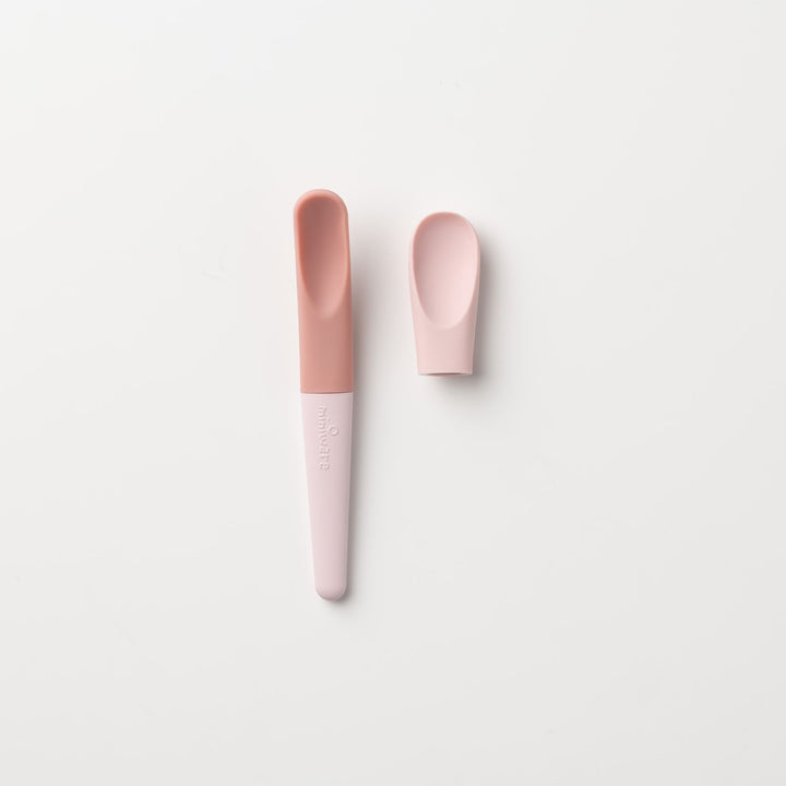Miniware Pre2Pro Feeding Spoon - Pink Antioxidant