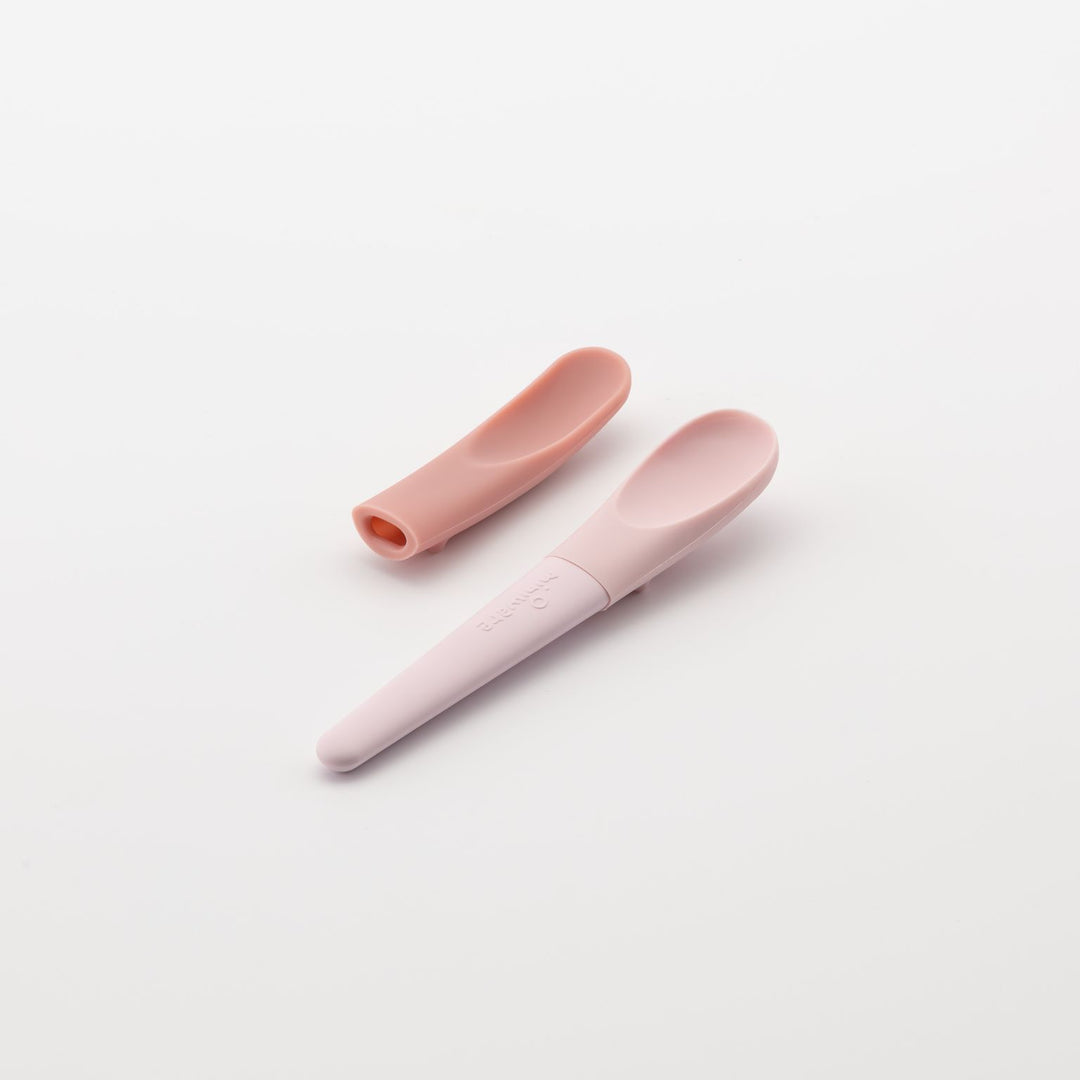 Miniware Pre2Pro Feeding Spoon - Pink Antioxidant