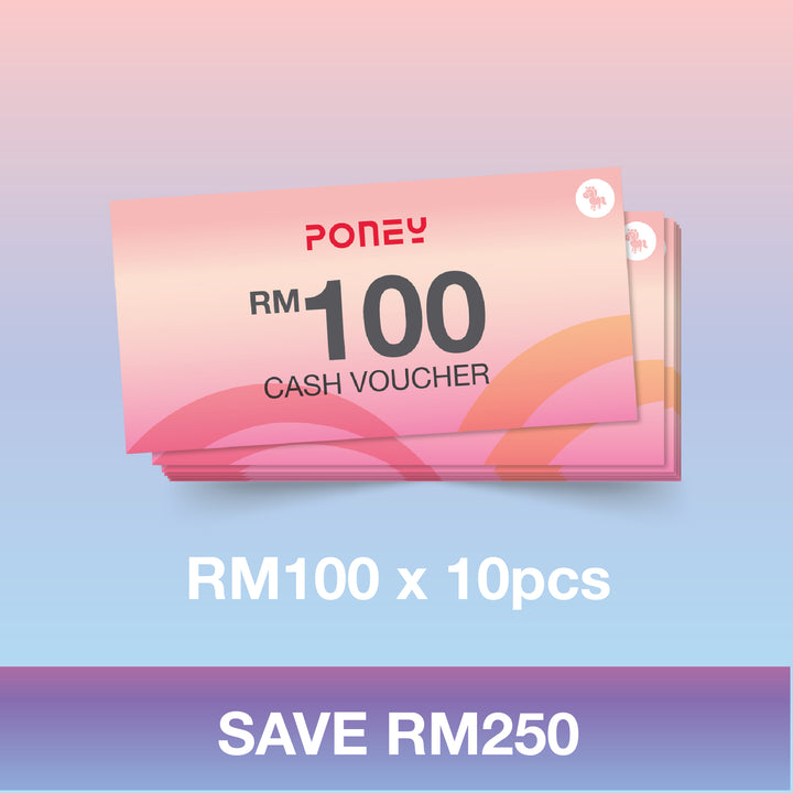 Poney Cash Voucher