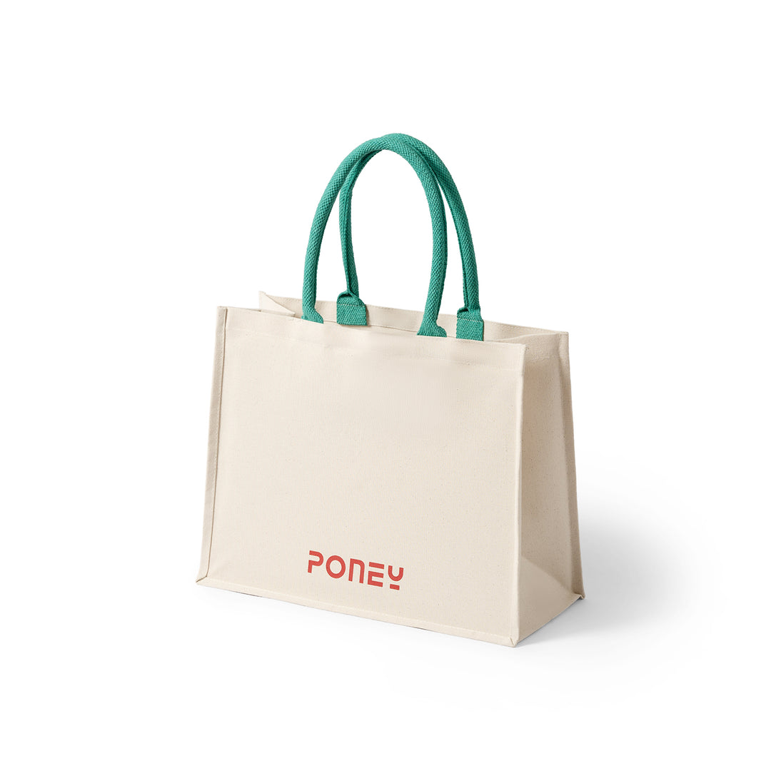 Poney Canvas Bag