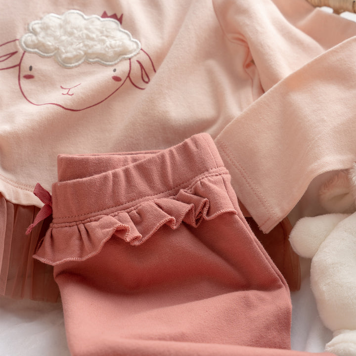 Poney Essential Fluffy Sheep Long Sleeve Top