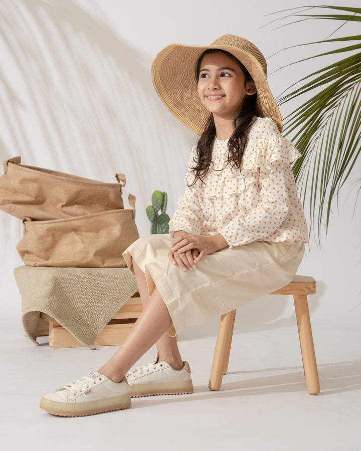 Poney Girls Paper Bag Pants