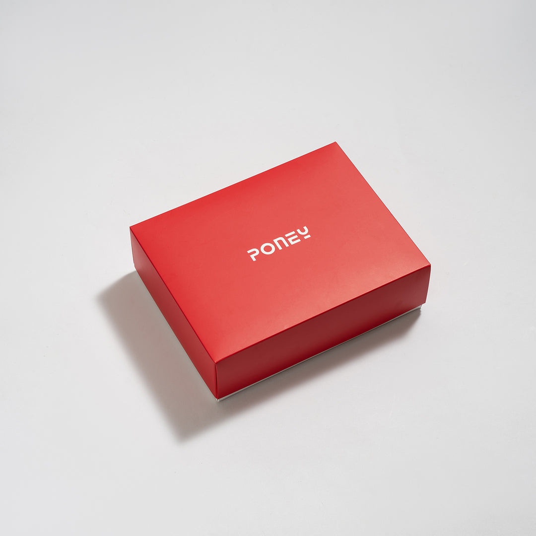 Poney Red Gift Box