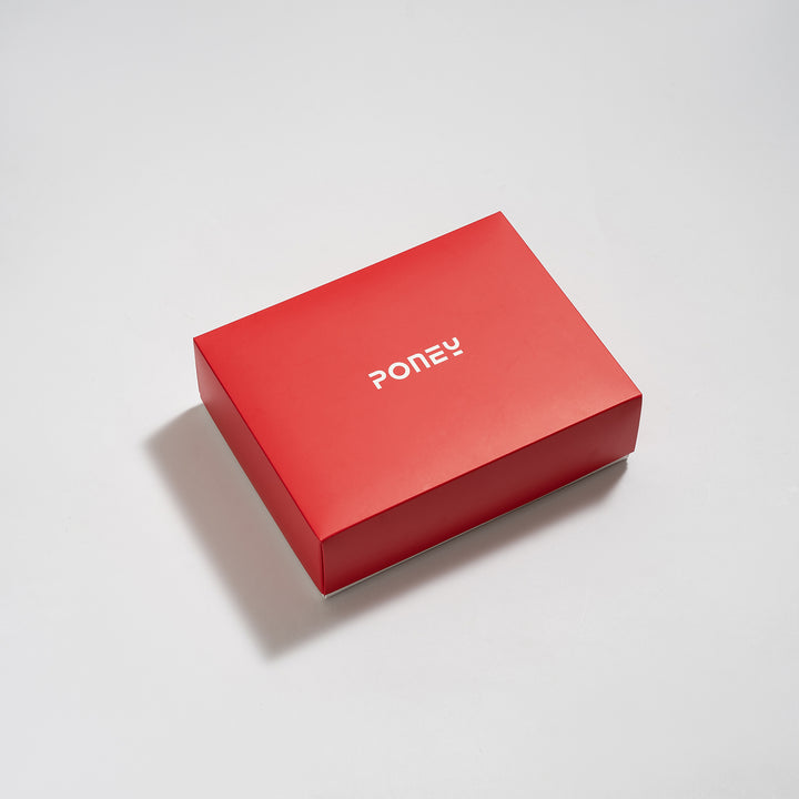 Poney Red Gift Box