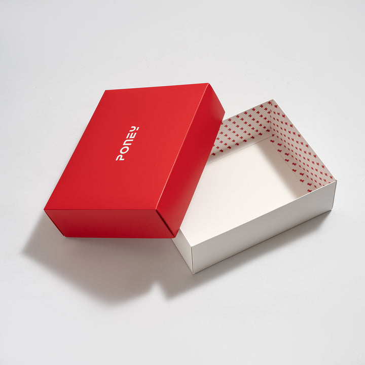 Poney Red Gift Box