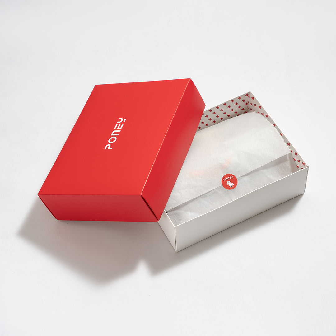 Poney Red Gift Box