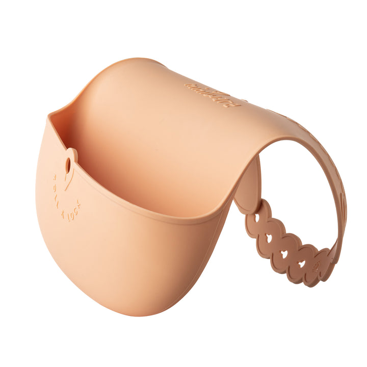 Miniware Roll & Lock Silibib (Silicone Bib) - Toffee