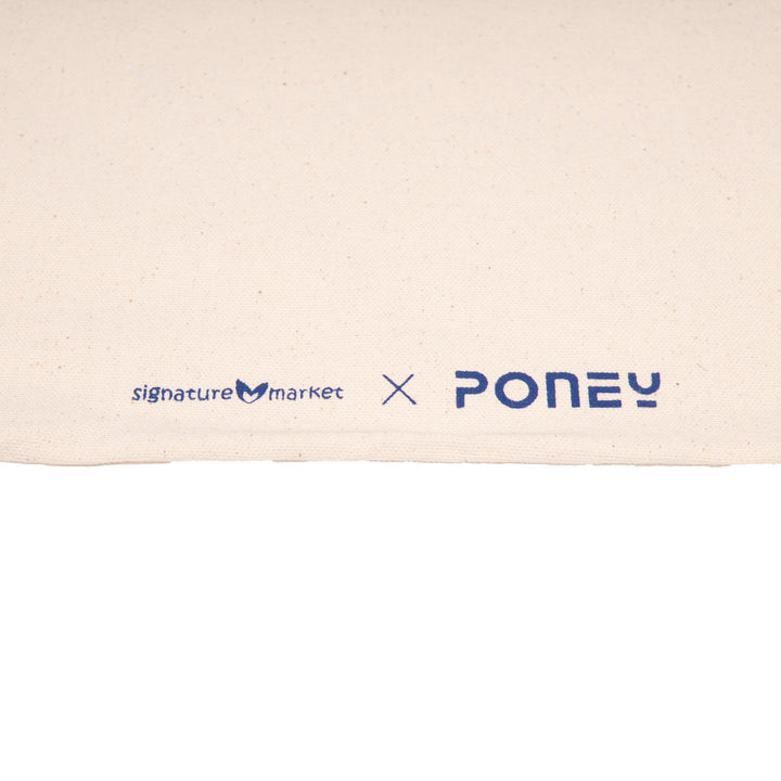 Poney x SM Tote Bag