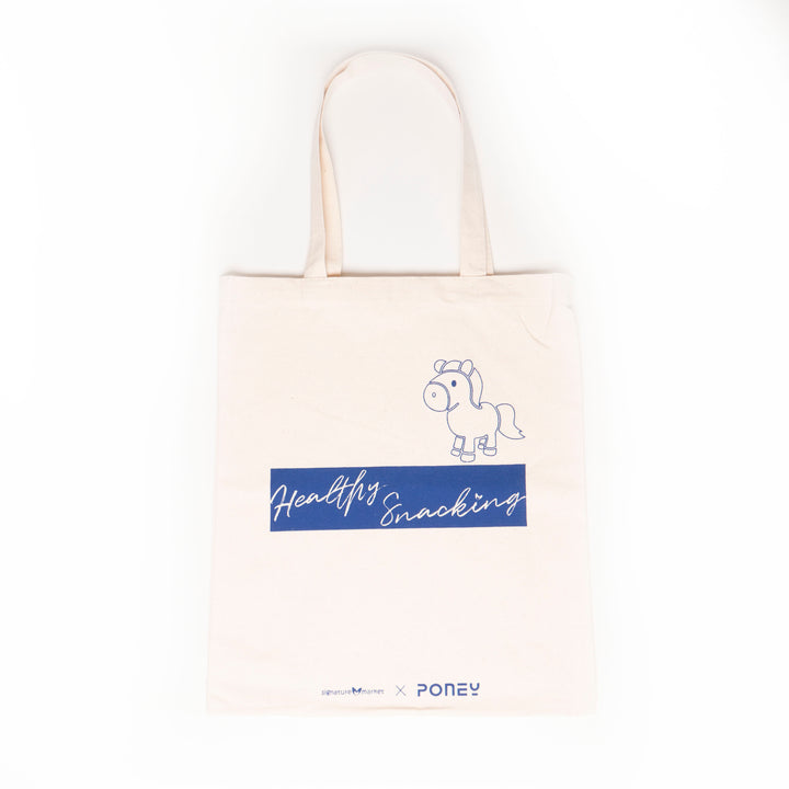 Poney x SM Tote Bag