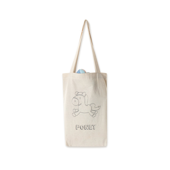 Poney Canvas Bag