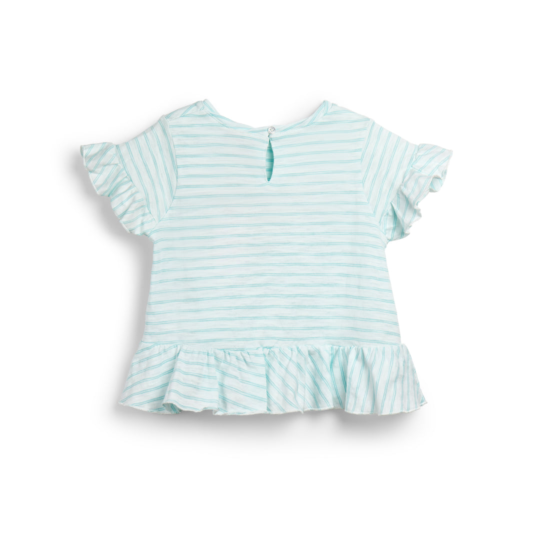 Poney Girls ShortSleeve Tee 2097