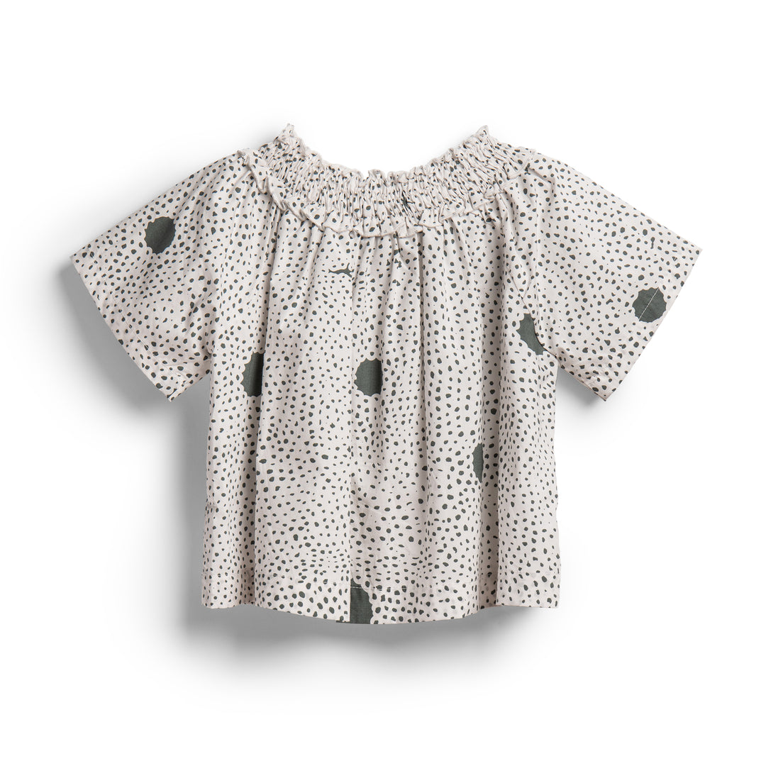 Poney Girls ShortSleeve Blouse 2100