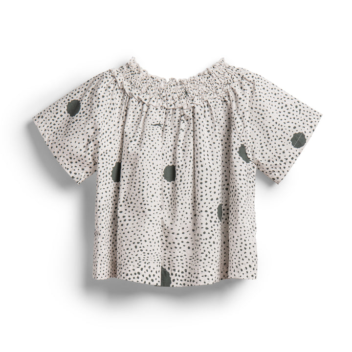 Poney Girls ShortSleeve Blouse 2100