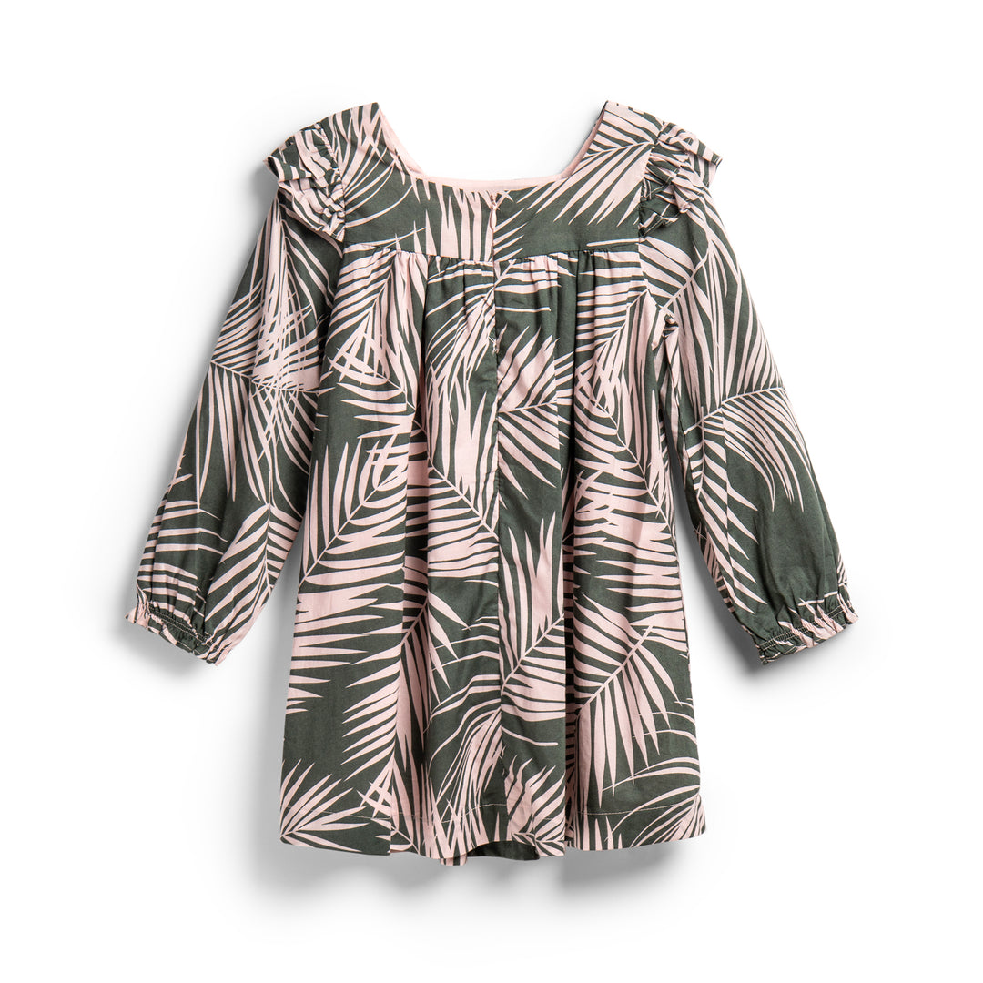 Poney Girls Long Sleeve Dress 2107