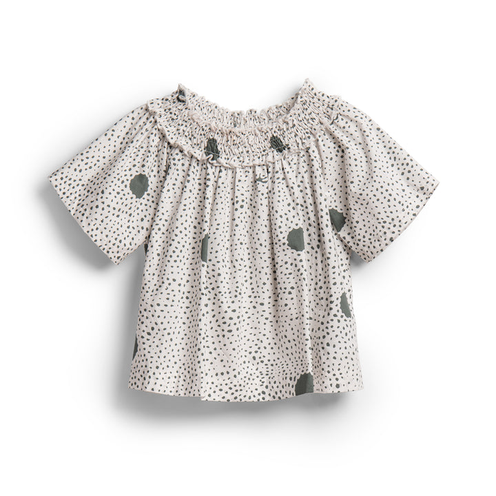 Poney Girls ShortSleeve Blouse 2100