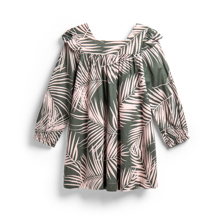 Poney Girls Long Sleeve Dress 2107