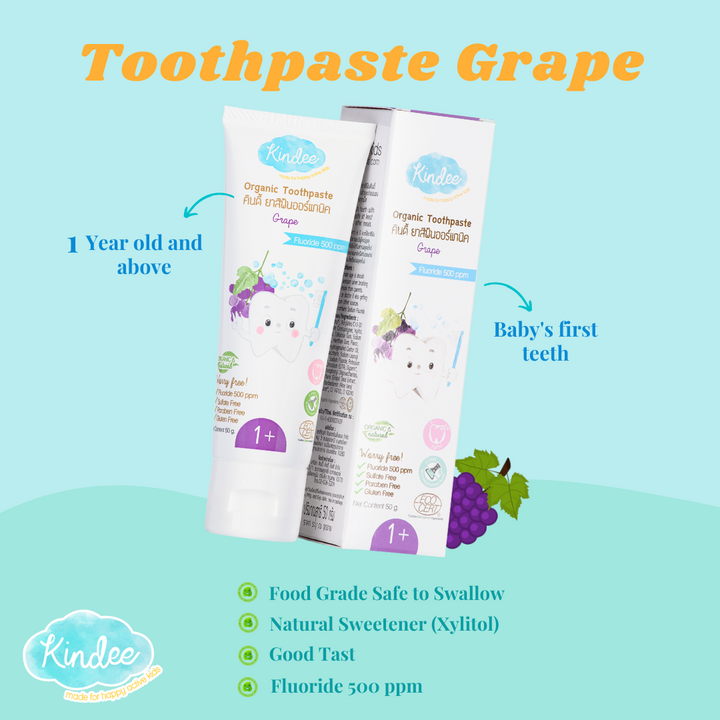 Organic Toothpaste Grape