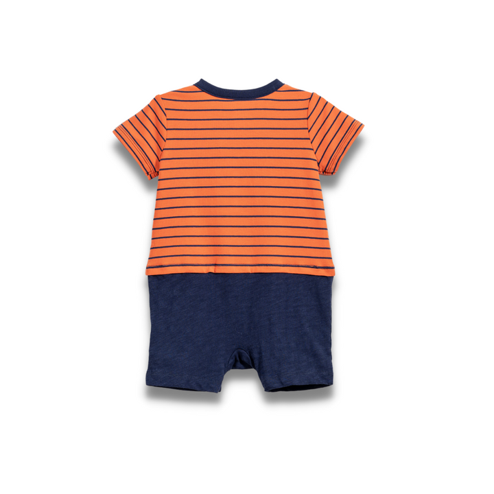 Poney Essential Let's Play with Me Short Sleeve Romper