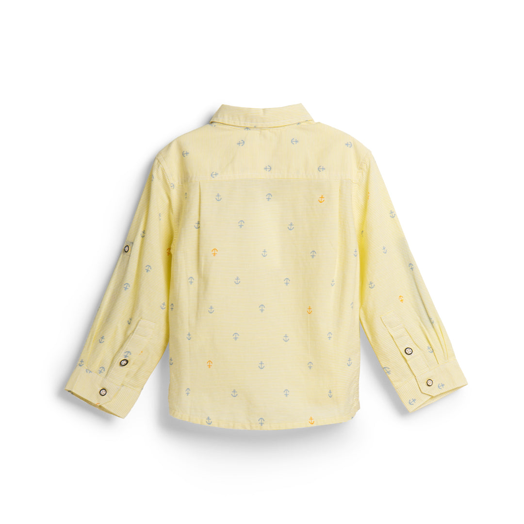 Poney Boys Long Sleeve Shirt 2140