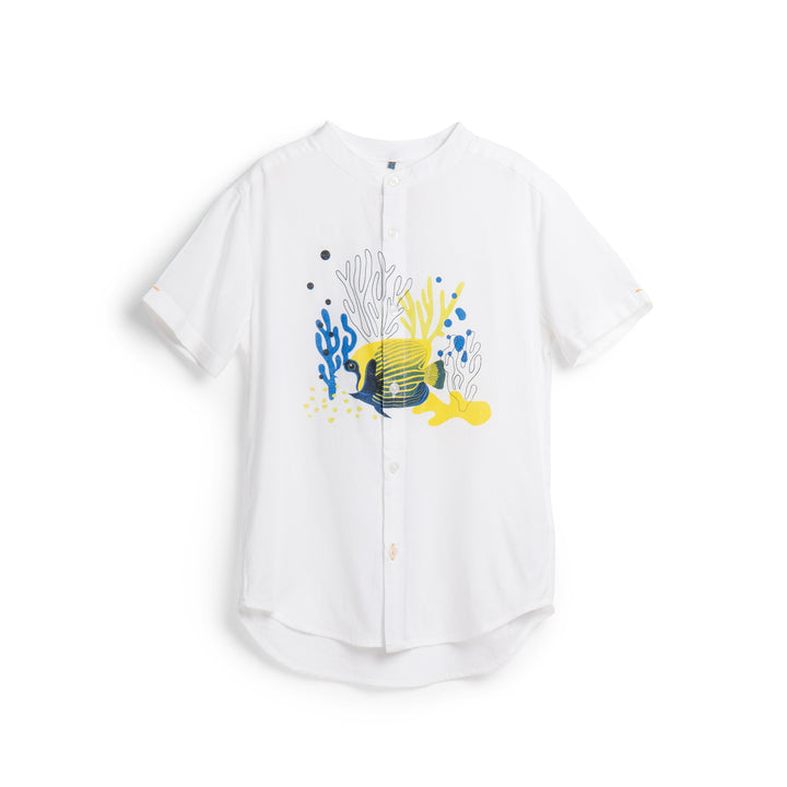 Poney Boys ShortSleeve Shirt 2142
