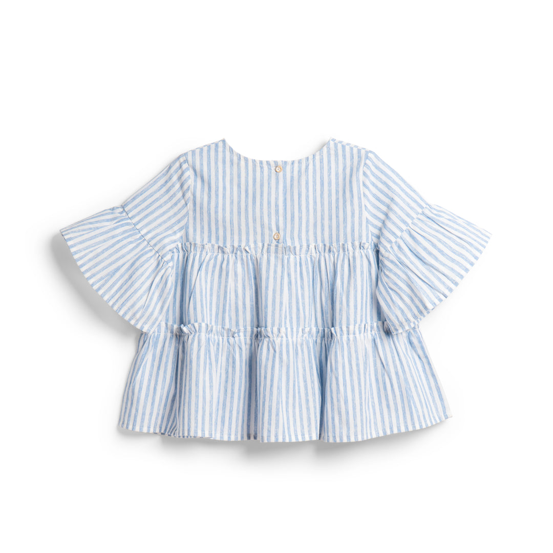 Poney Girls ShortSleeve Blouse 2161