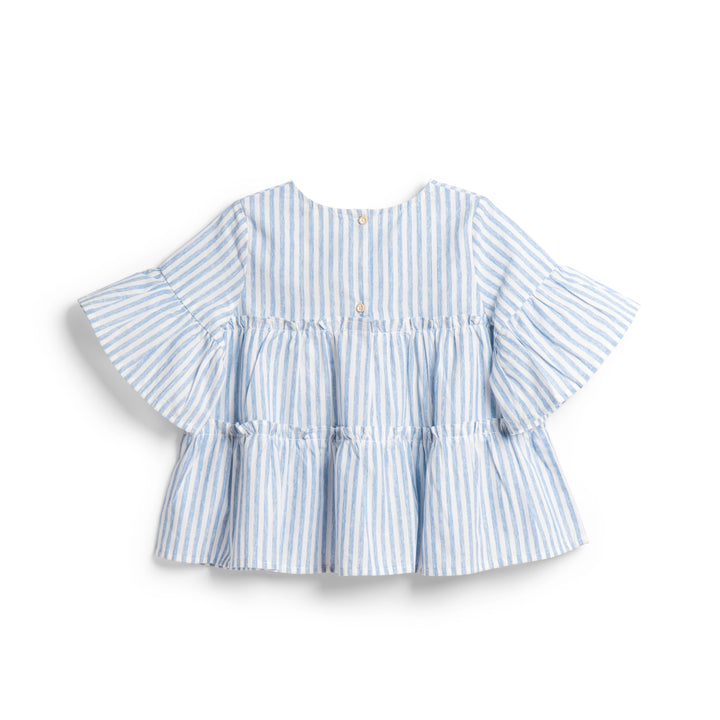 Poney Girls ShortSleeve Blouse 2161
