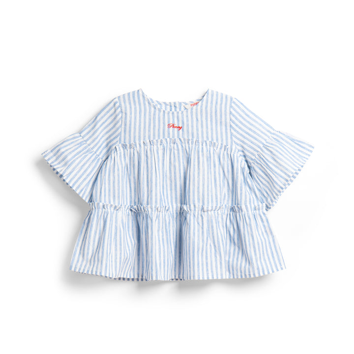 Poney Girls ShortSleeve Blouse 2161