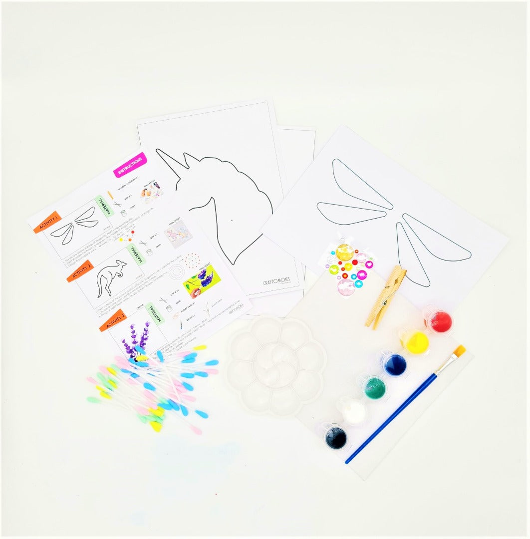 Q-Tip Painting Kit