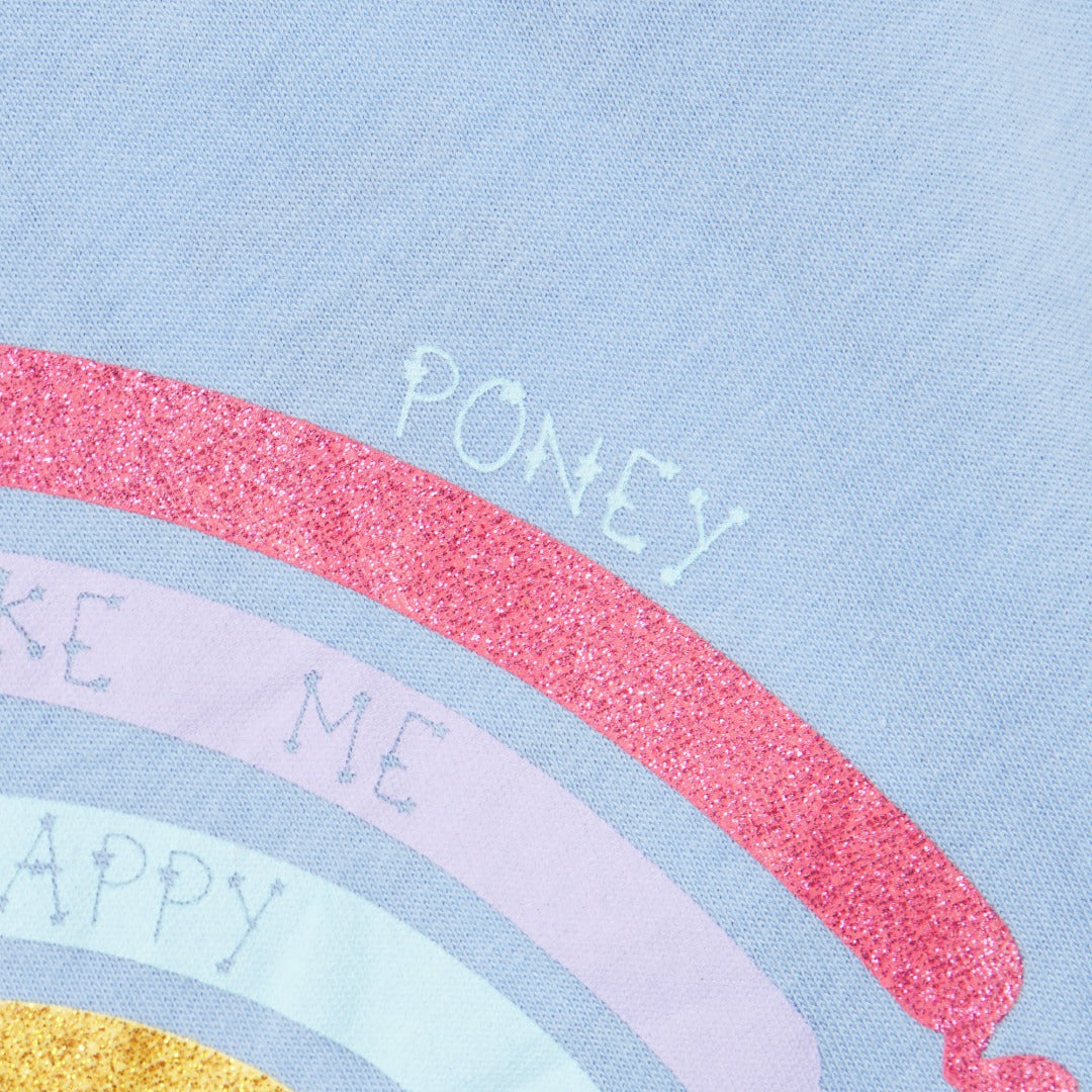 Poney Girls Long Sleeve Tee 8285