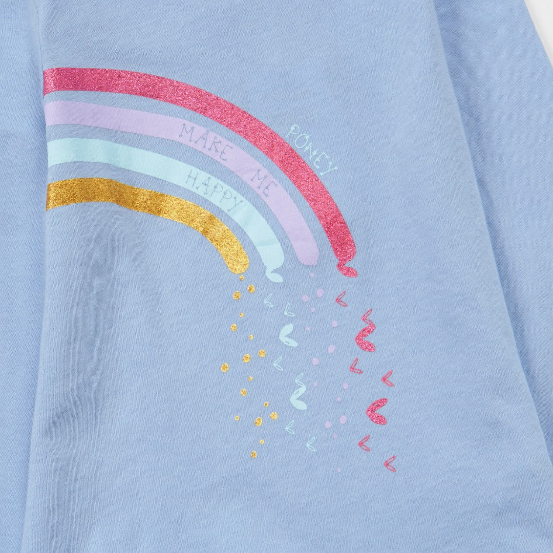 Poney Girls Long Sleeve Tee 8285