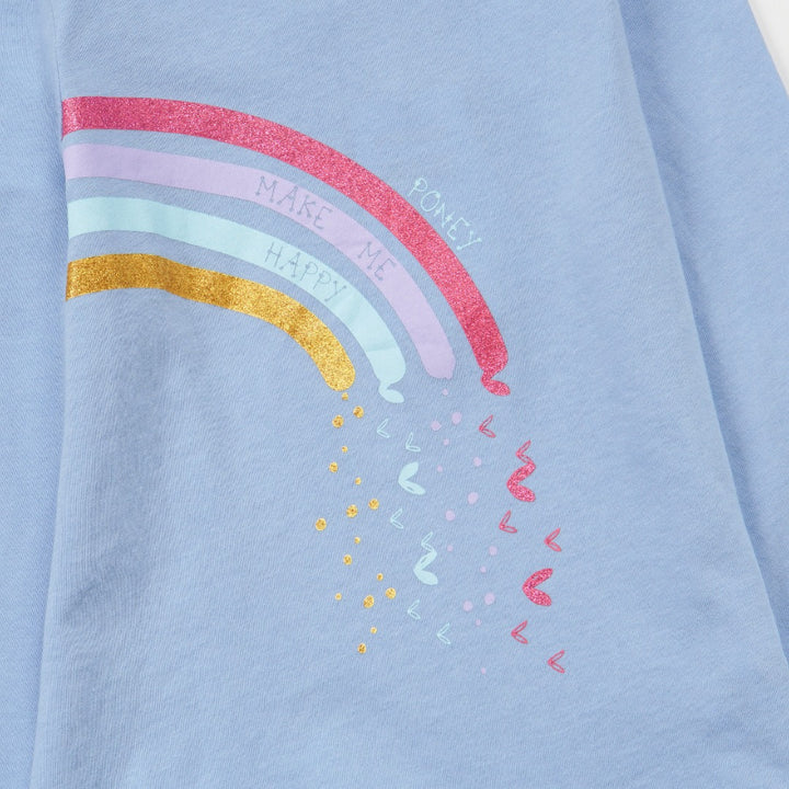 Poney Girls Long Sleeve Tee 8285