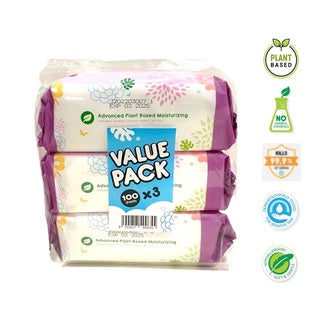 Chomel Antibac Wipes 3 x 100s