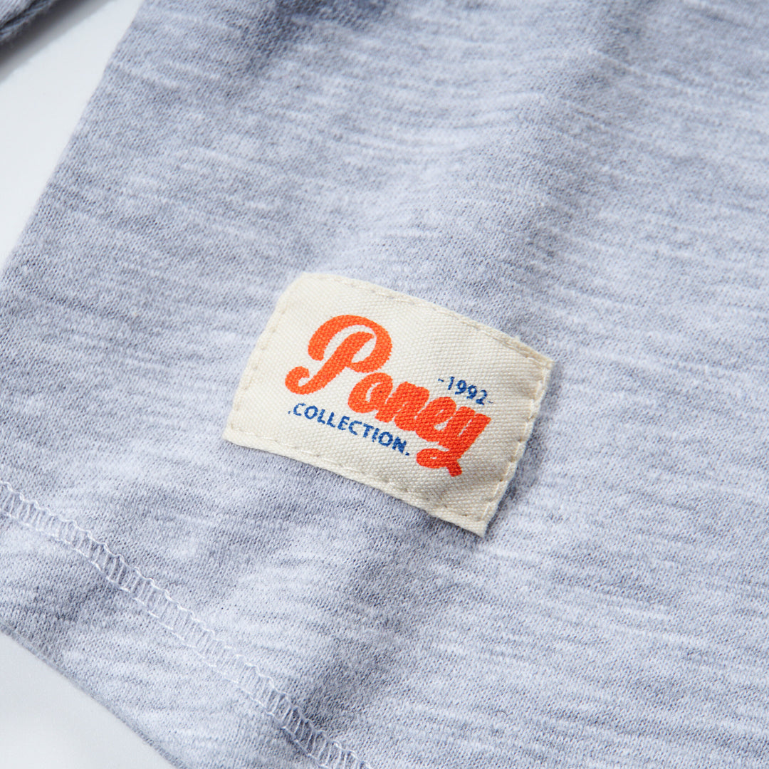 Poney Boys Long Sleeve Tee 1952