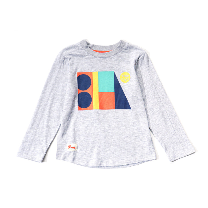 Poney Boys Long Sleeve Tee 1952
