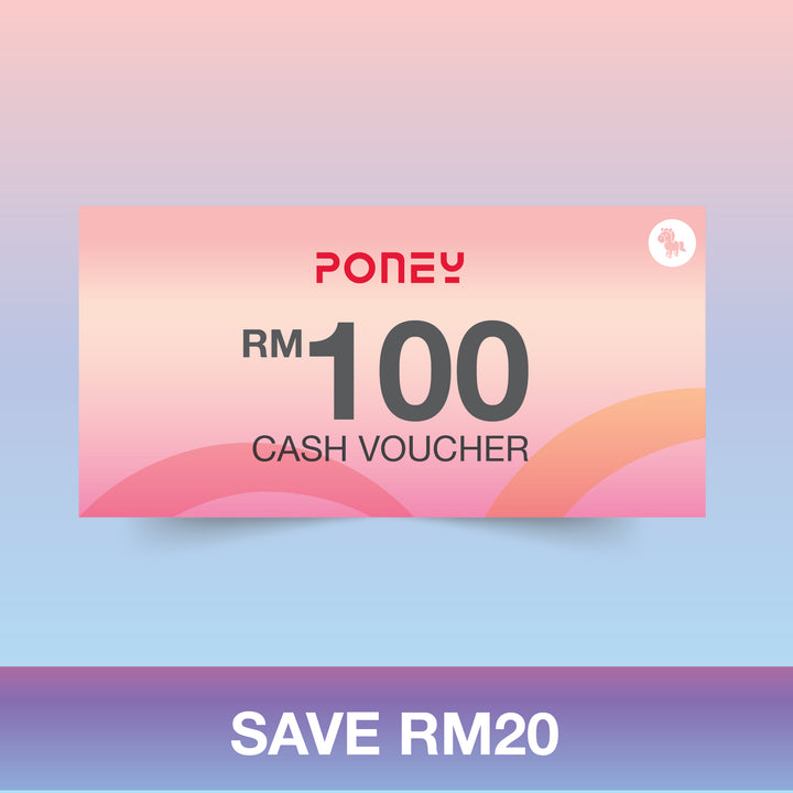 Poney Cash Voucher